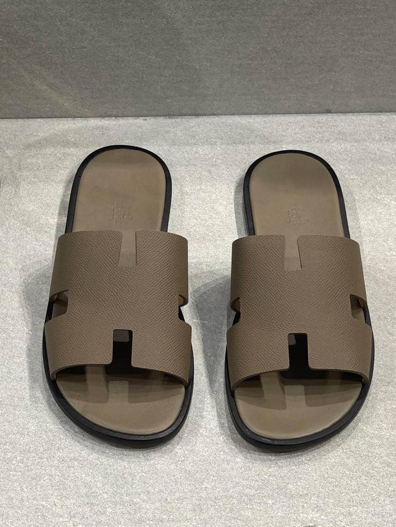 Hermes Man Slippers-39